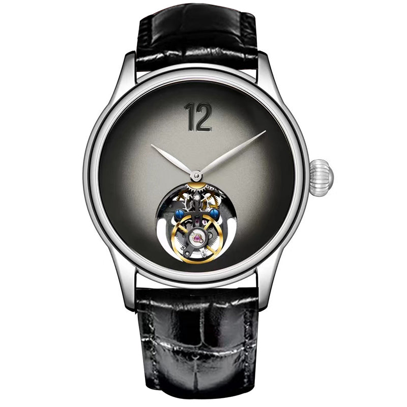 Merkur Tourbillon Black