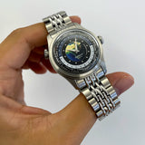 Merkur Calendar Week Watch