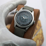 Merkur Calendar Week Watch