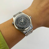 Merkur Calendar Week Watch