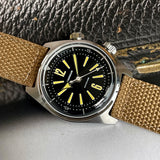 Merkur Calendar Week Watch