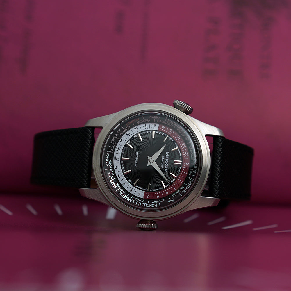 Merkur Universal Time Watch