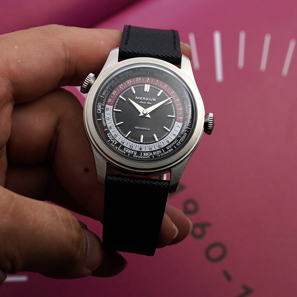 Merkur Universal Time Watch