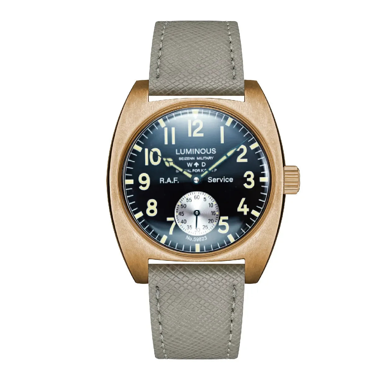 Seizenn Bronze Watch