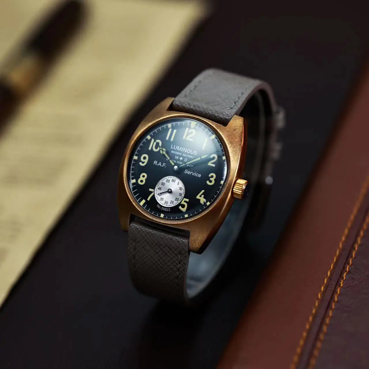 Seizenn Bronze Watch