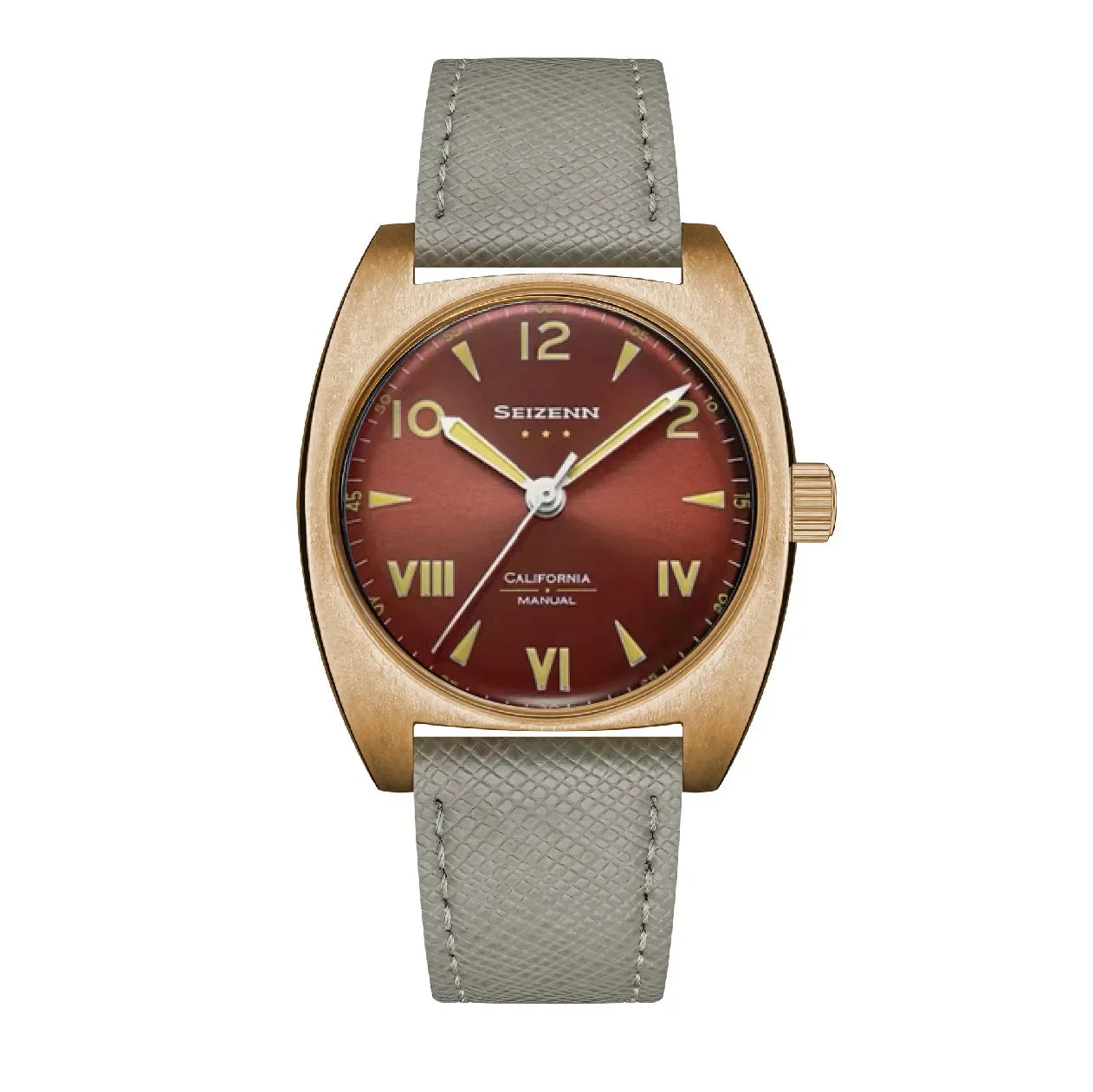 Seizenn Bronze Watch
