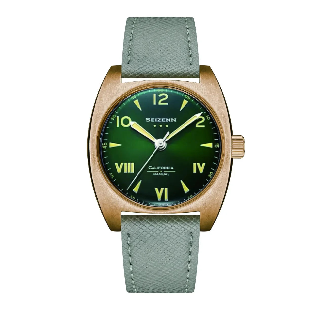 Seizenn Bronze Watch
