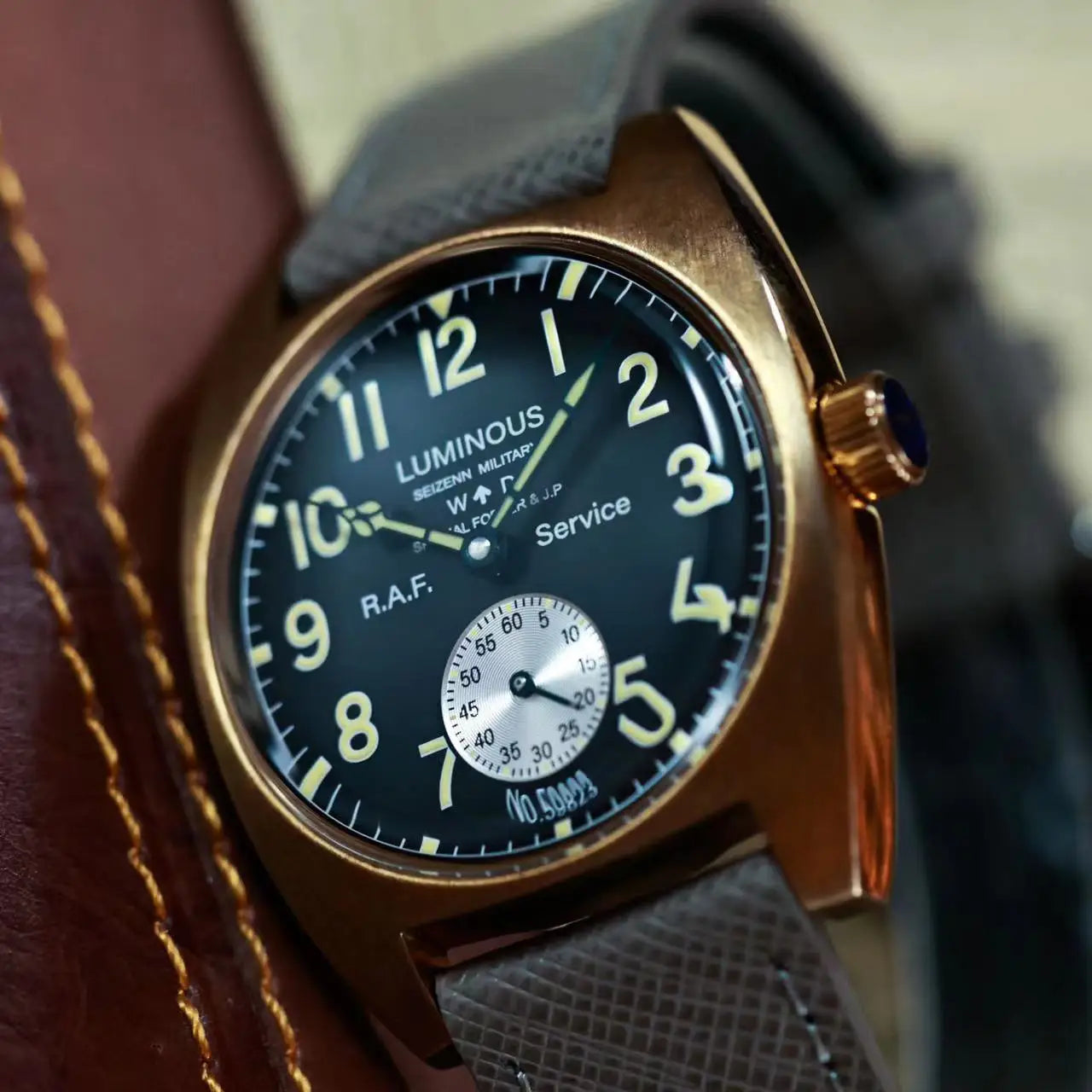 Seizenn Bronze Watch