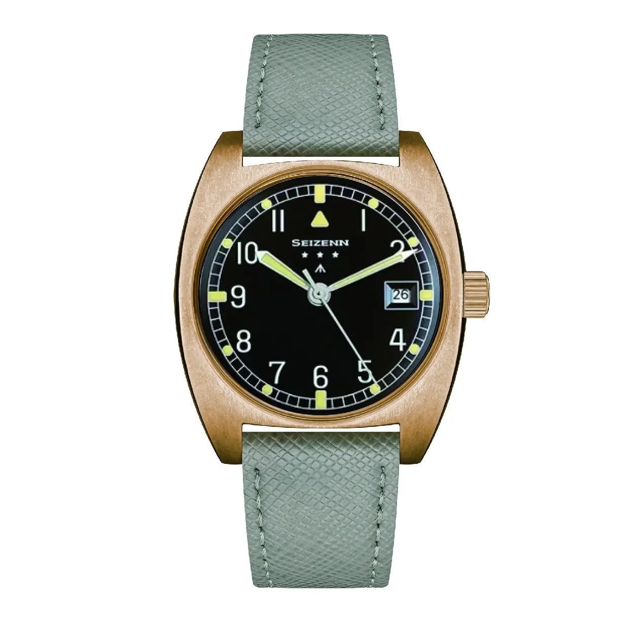 Seizenn Bronze Watch
