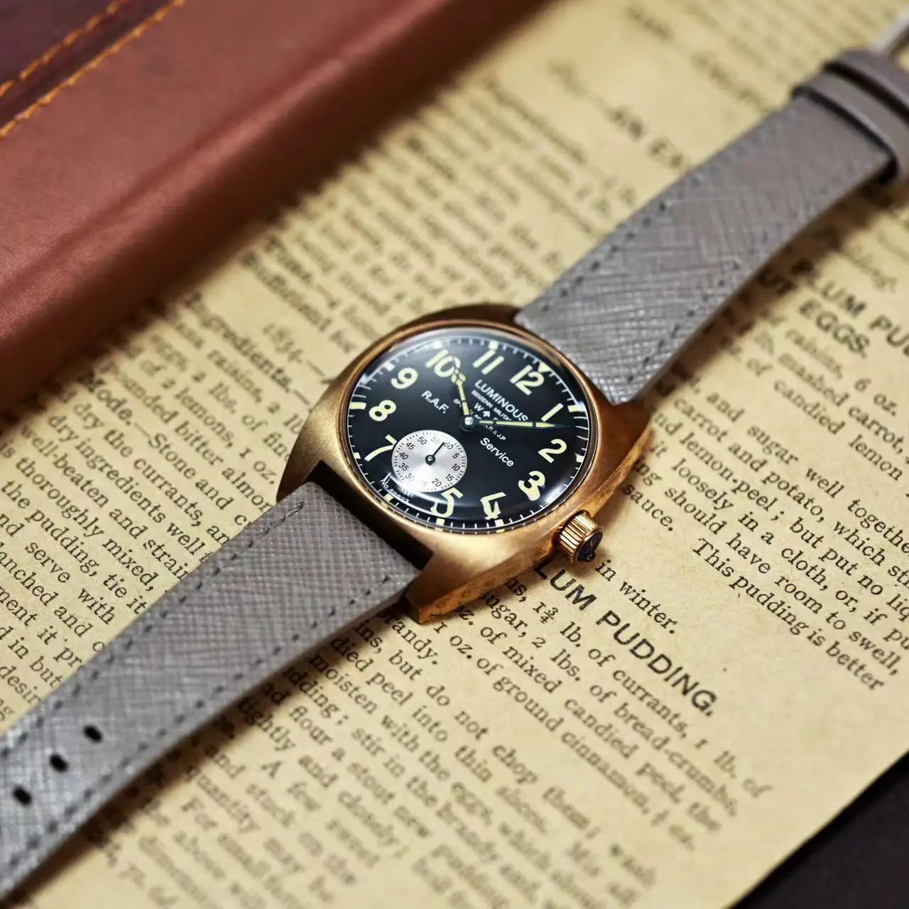 Seizenn Bronze Watch