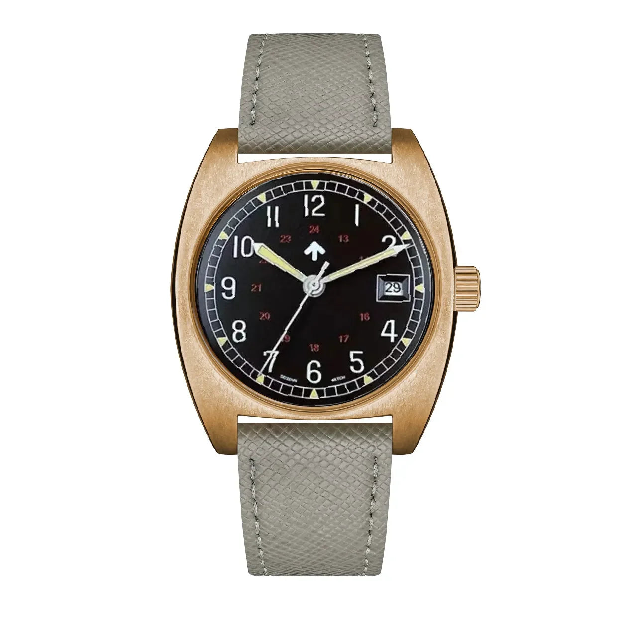 Seizenn Bronze Watch