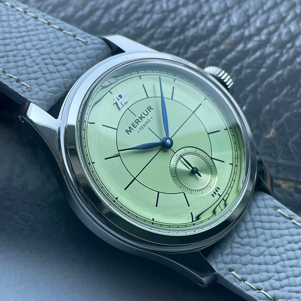MERKUR Cross Line Sector Watches