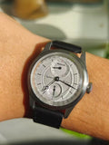 MERKUR Regulator Date Men Watch