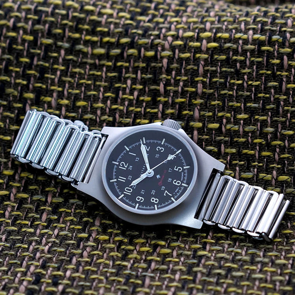 Tritium Watch Merkur Vintage Watch British Military Field Watch