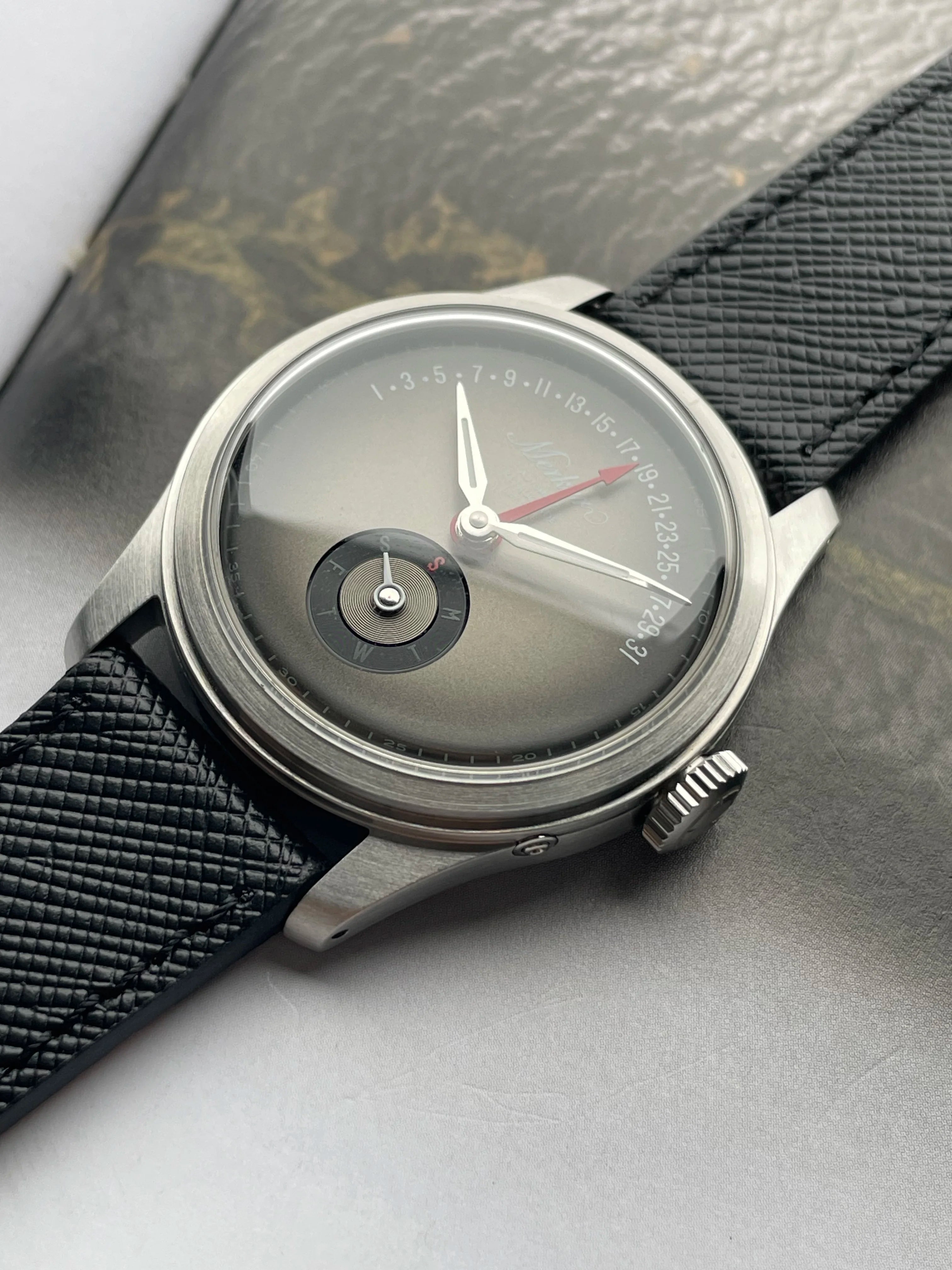 Merkur Flying Back Watches