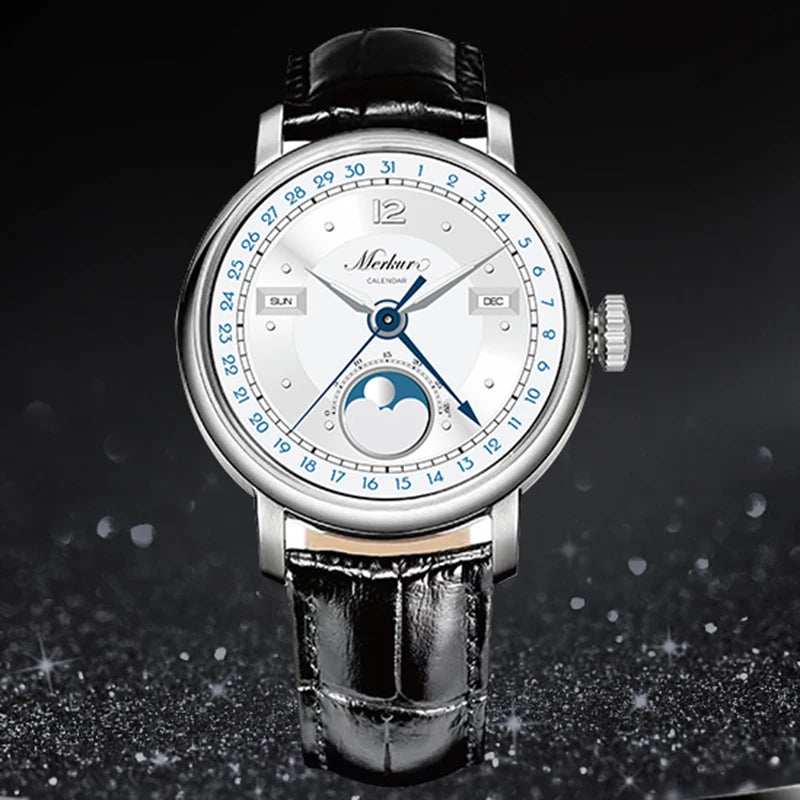 Merkur Moon Phase Watch