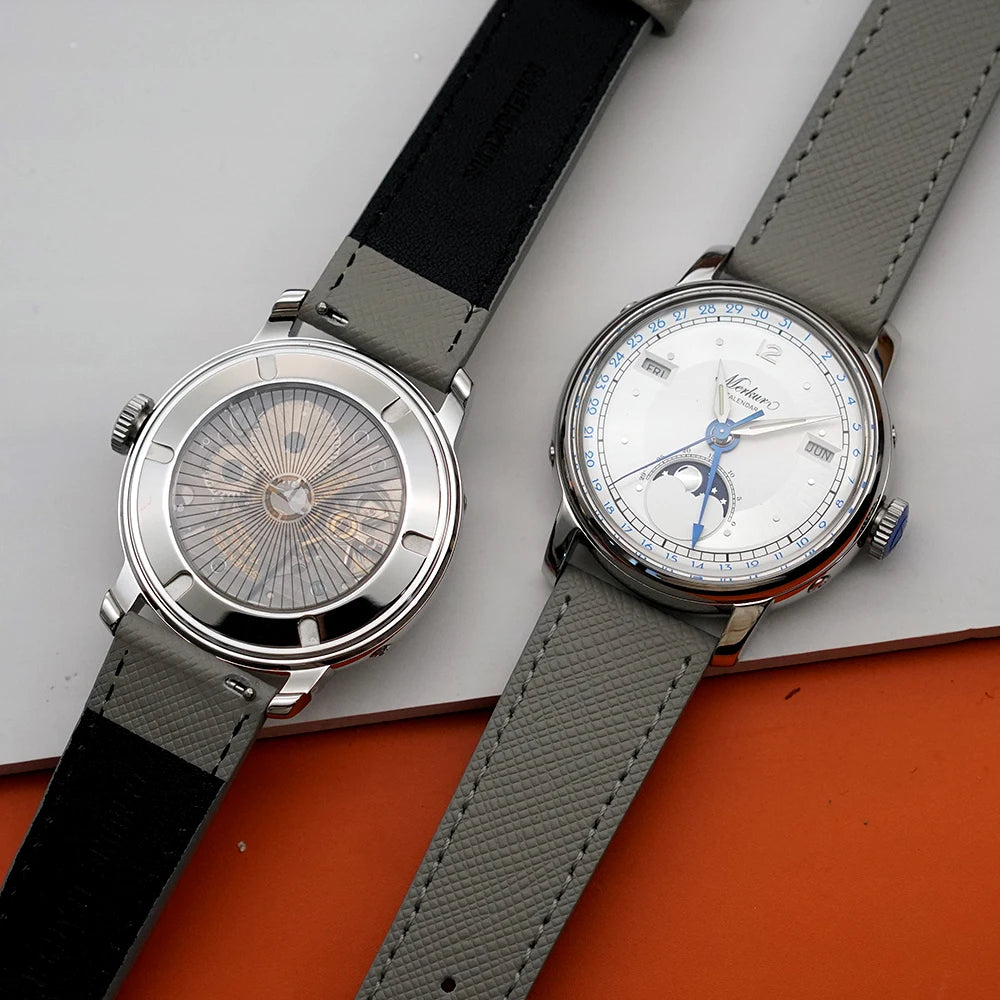 Merkur Moon Phase Watch