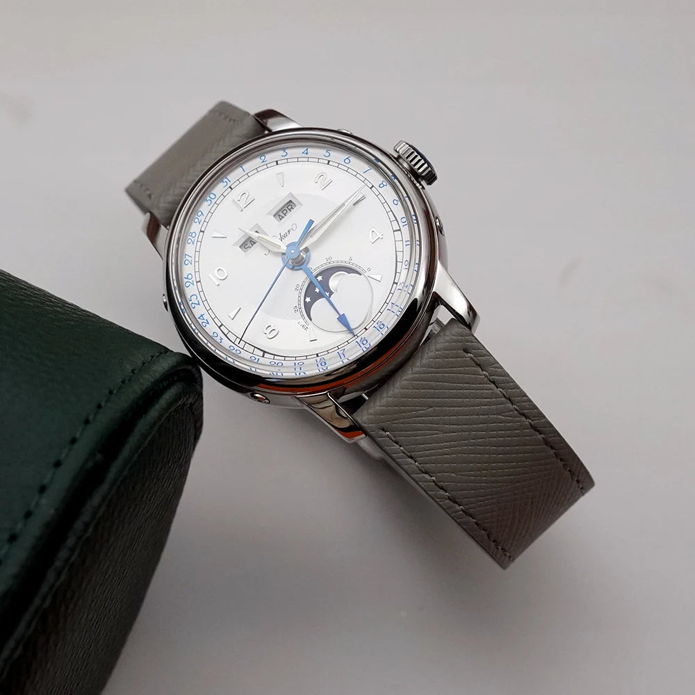 Merkur Moon Phase Watch