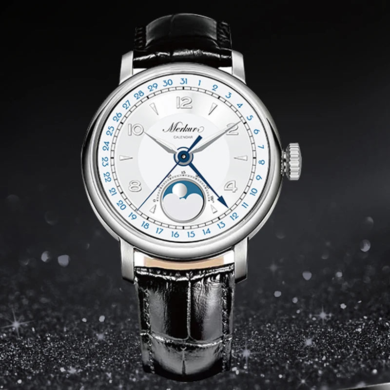 Merkur Moon Phase Watch