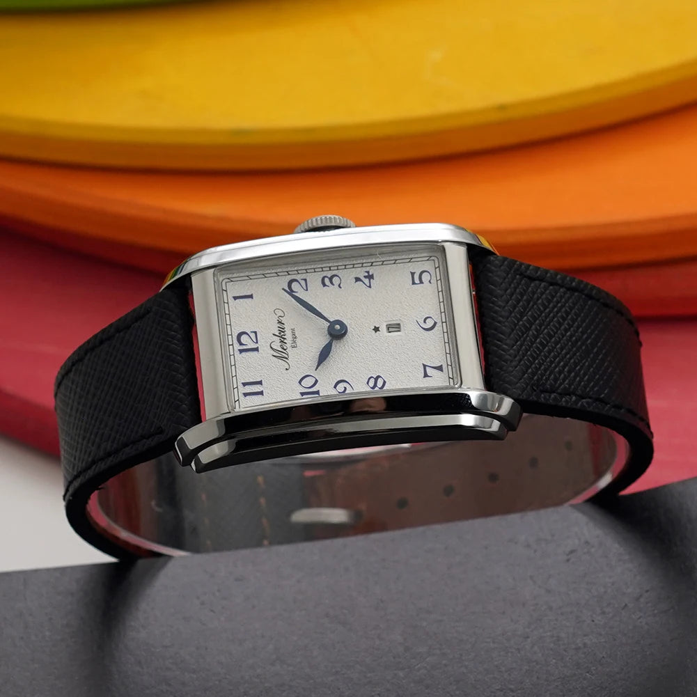 MERKUR Rectangle Watch