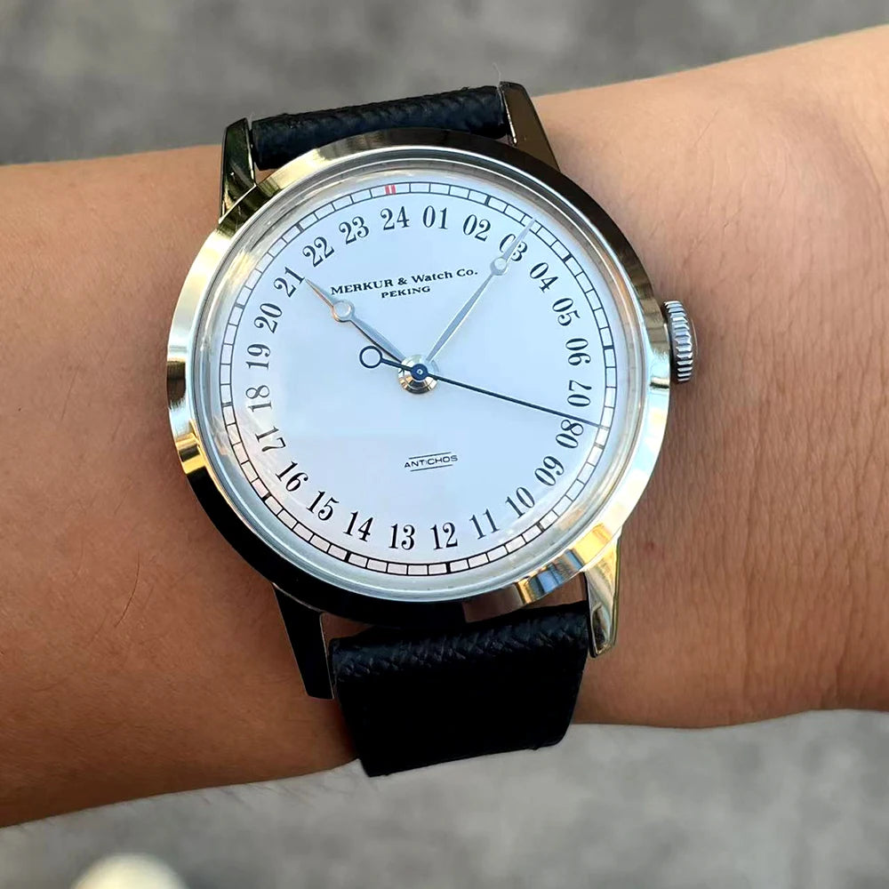 MERKUR Dress 24H Automatic Watch