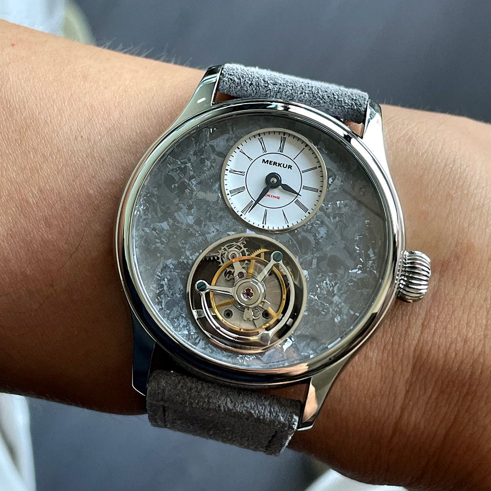 Merkur 100% Tourbillon Watch