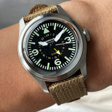 Merkur Pilot 24H Automatic Watch
