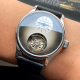 Merkur 100% Tourbillon Watch Fritillaria Dial