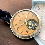 Merkur True Tourbillon Pocket Watch