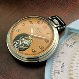 Merkur True Tourbillon Pocket Watch