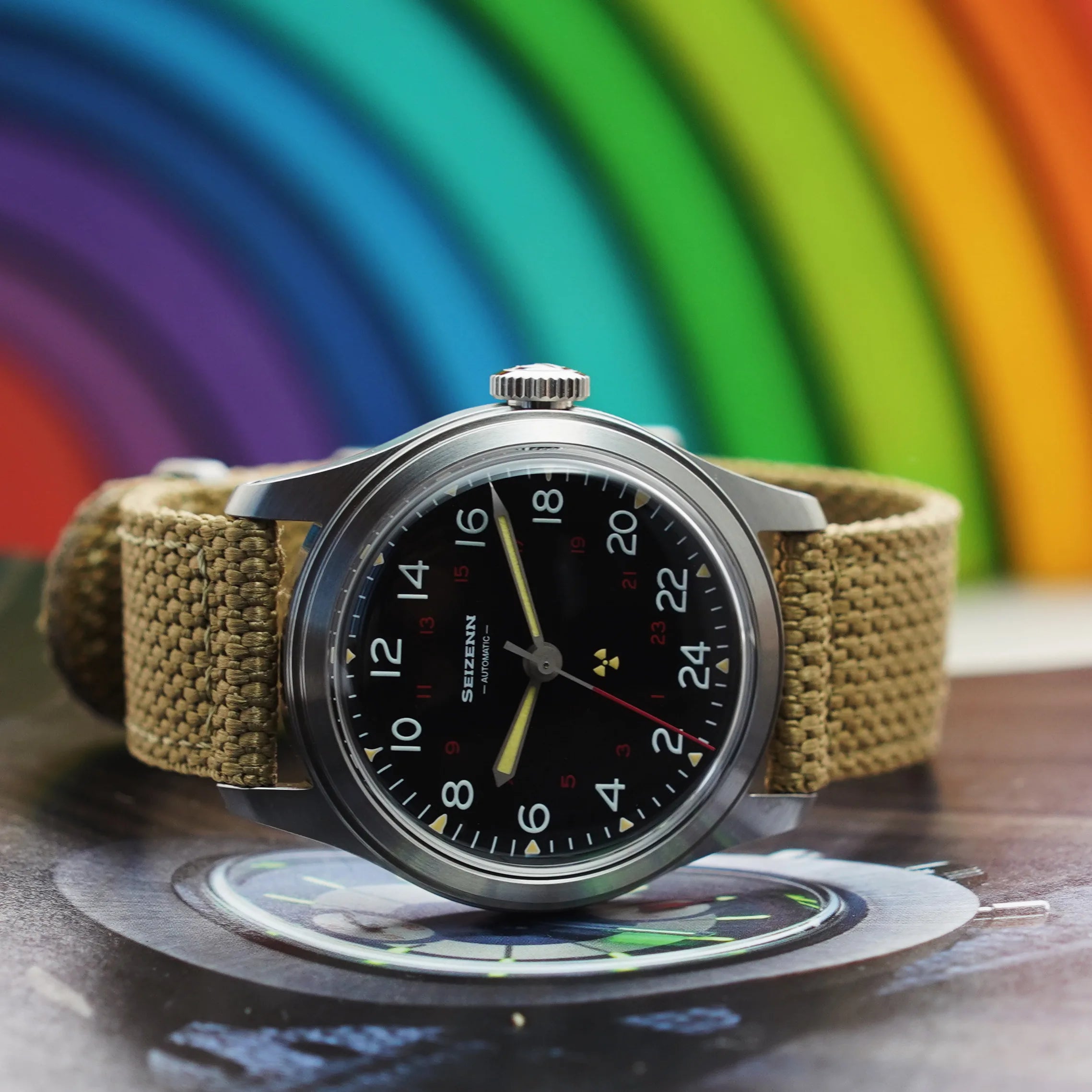 Merkur Pilot 24H Automatic Watch