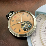 Merkur True Tourbillon Pocket Watch