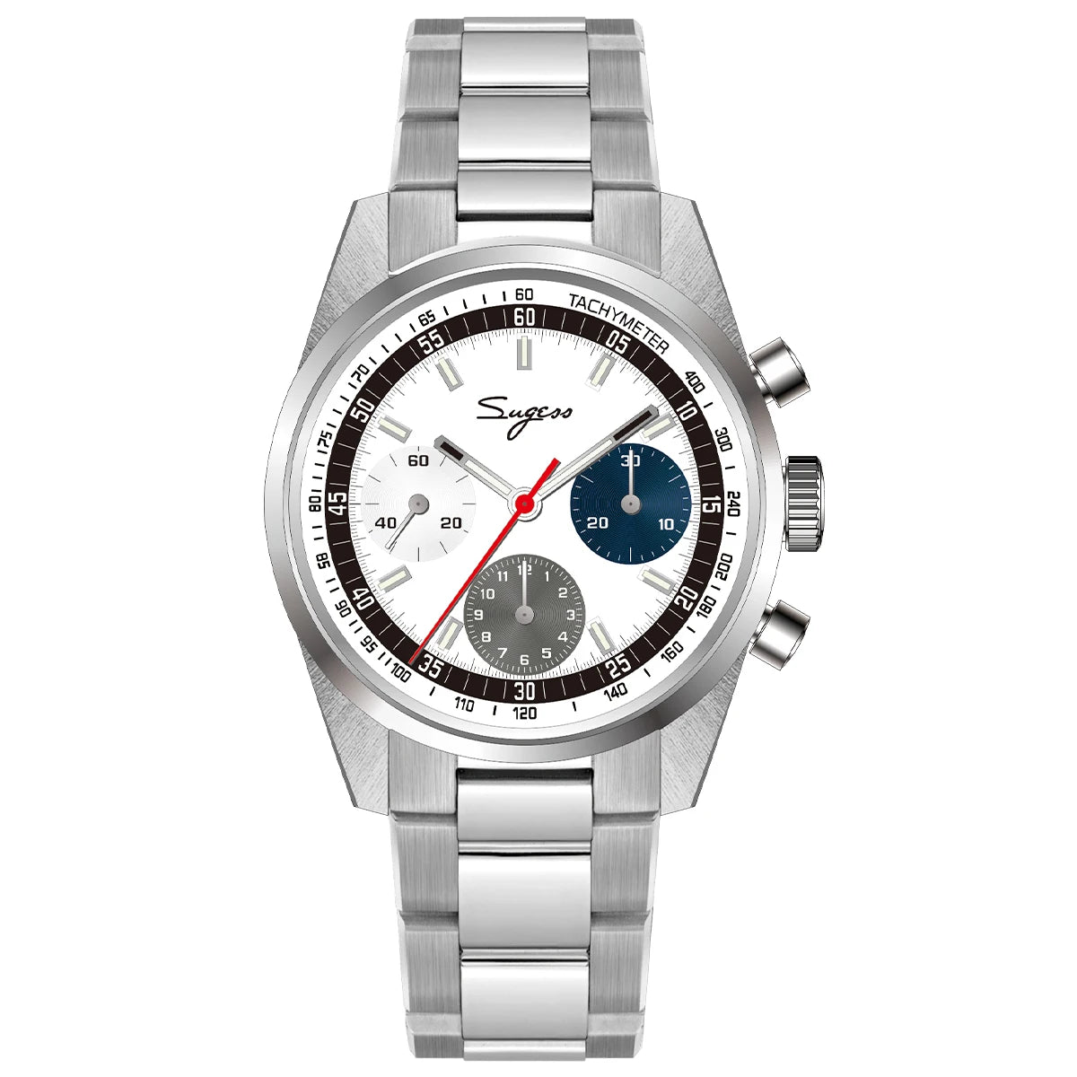 Sugess Chronograph Watch