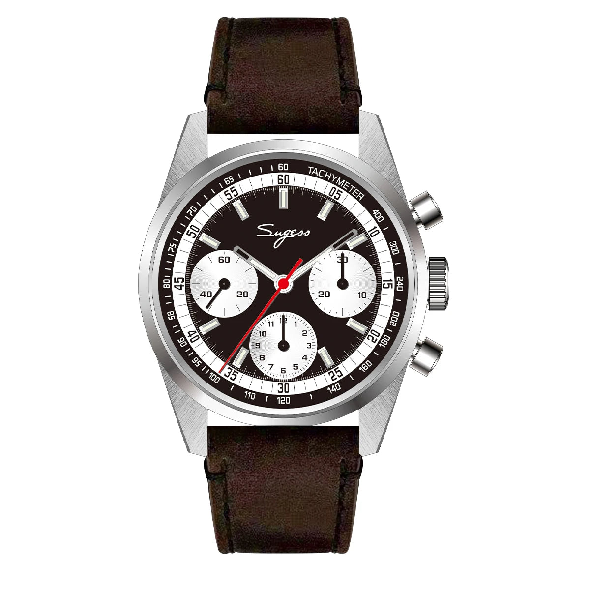Sugess Chronograph Watch