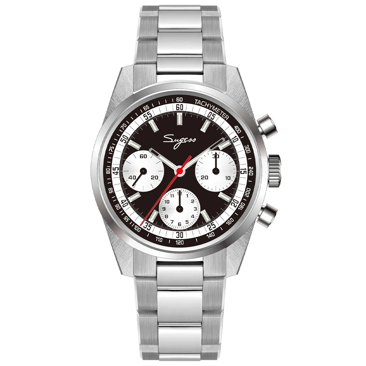 Sugess Chronograph Watch