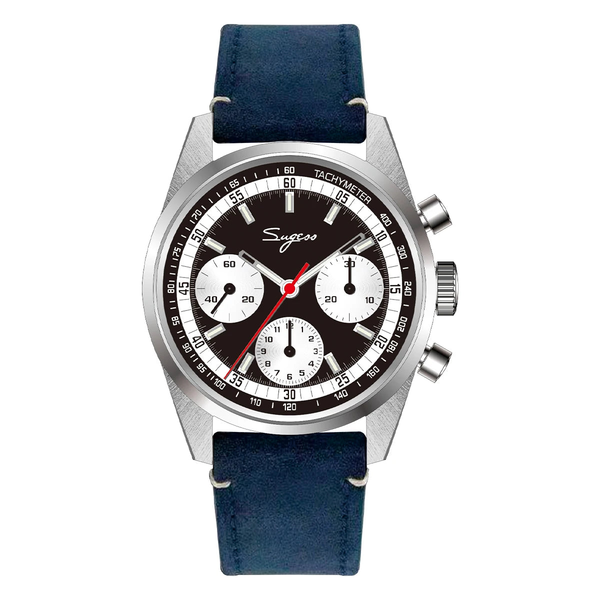 Sugess Chronograph Watch