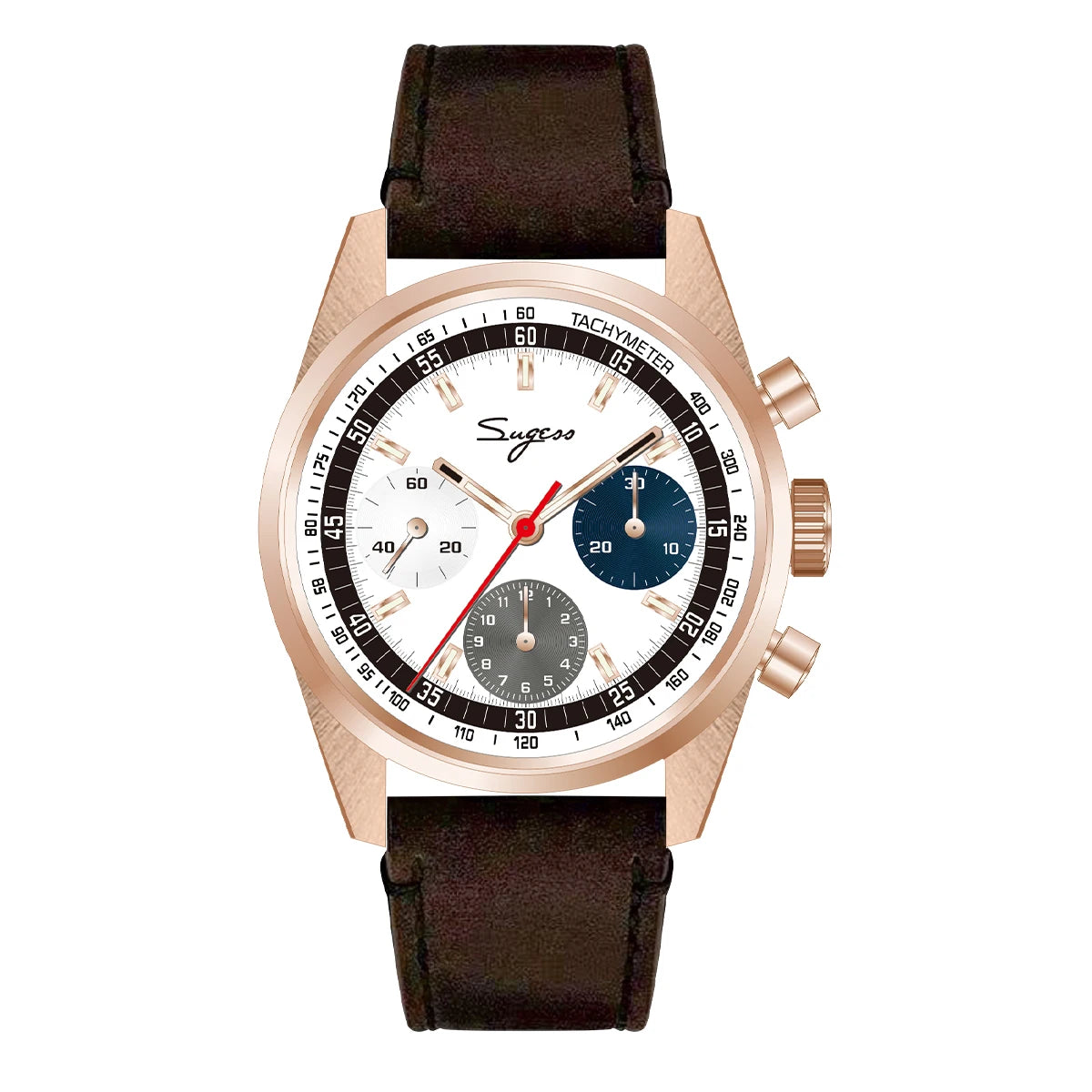 Sugess Chronograph Watch