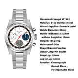 Sugess Chronograph Watch