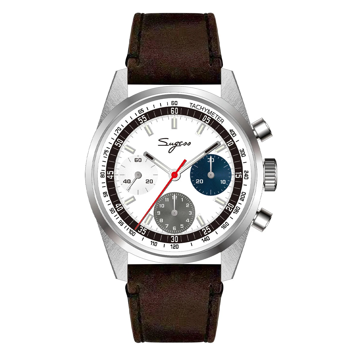 Sugess Chronograph Watch