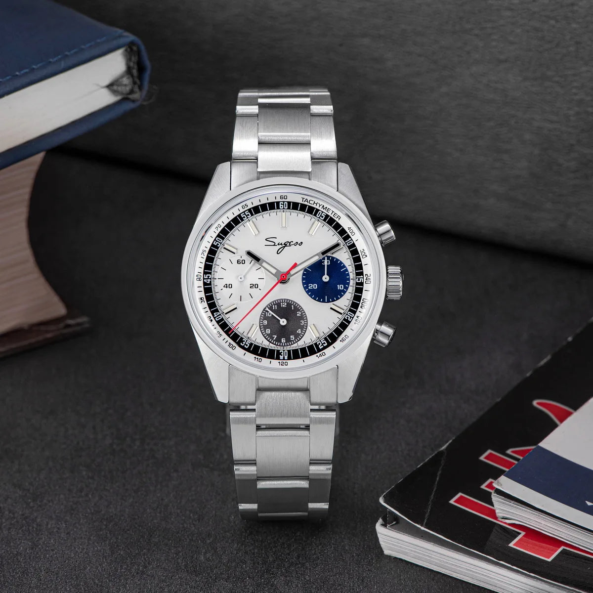 Sugess Chronograph Watch