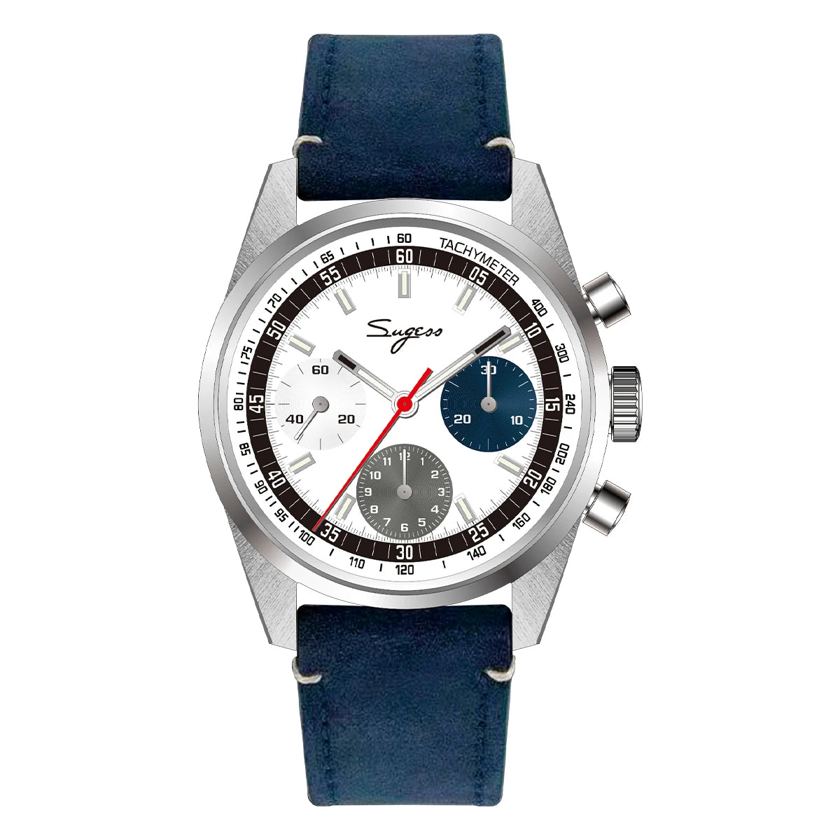 Sugess Chronograph Watch