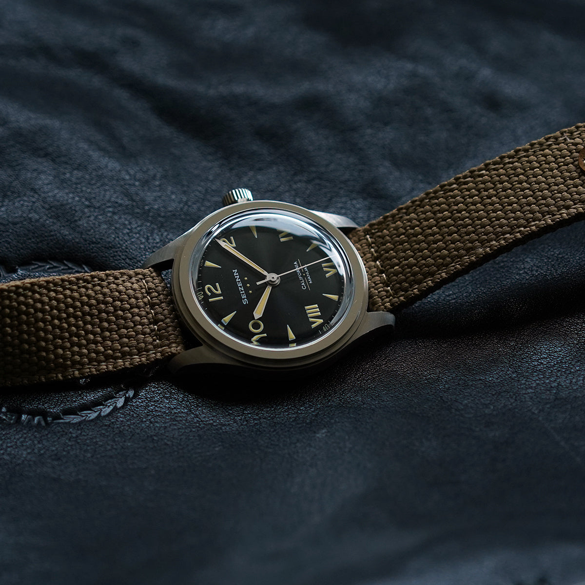 Seizenn California Black