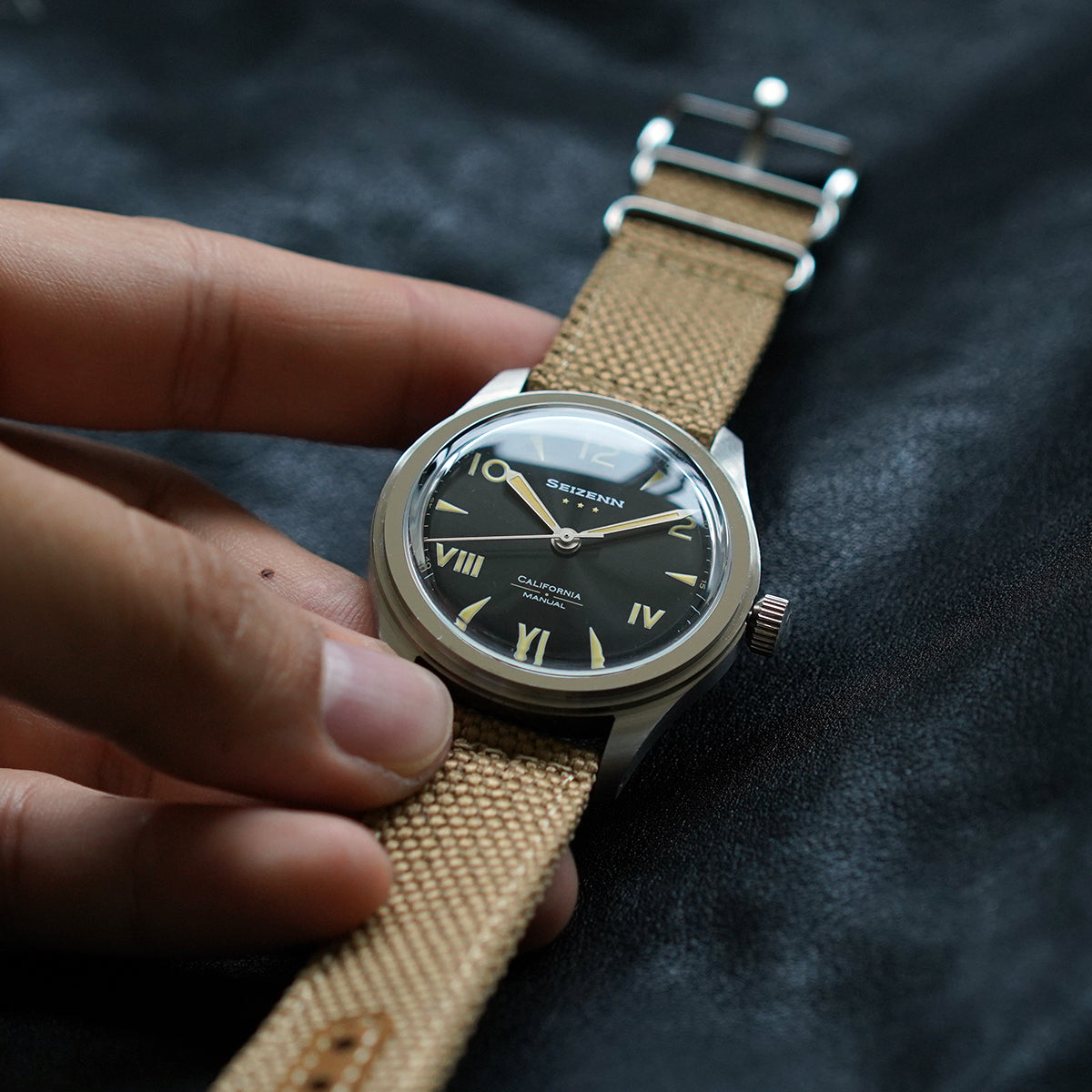 Seizenn California Black