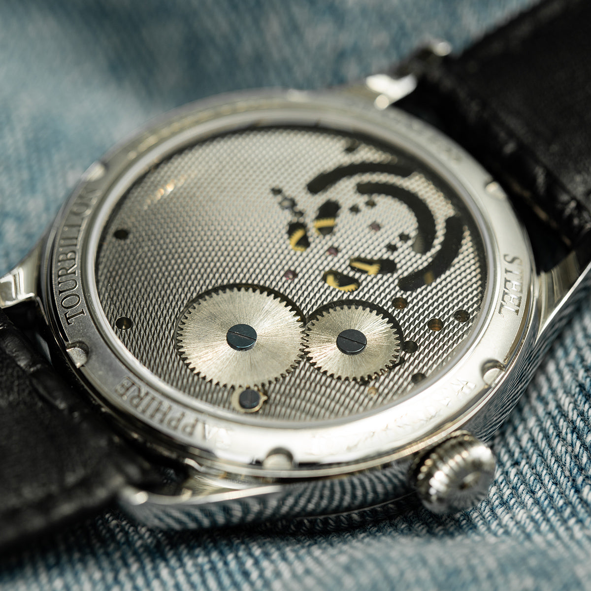 Merkur Tourbillon Black