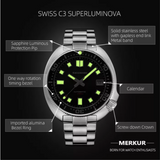 Seizenn Diver Watch