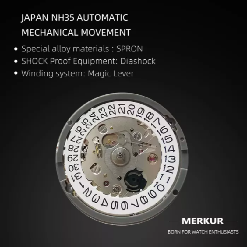 Seizenn Diver Watch