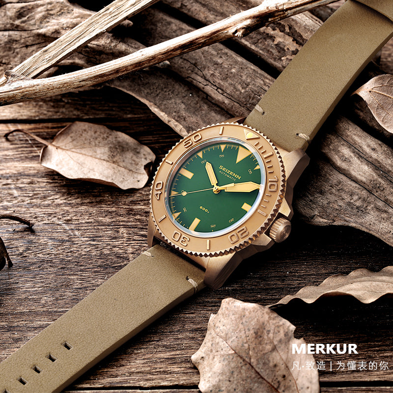 SEIZENN Pure Bronze CuSn8 Black