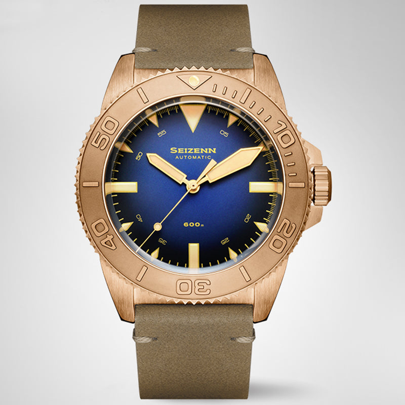 SEIZENN Pure Bronze CuSn8 Black