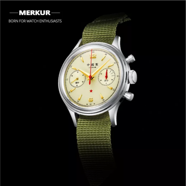 Merkur fod sales seagull 1963 chronograph