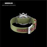 Merkur Red Star Chronograph Ivory